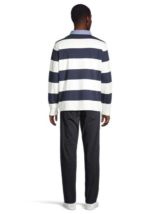 GANT - Chambray Stripe -rugbypaita - 113 EGGSHELL | Stockmann - photo 3