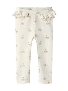 Lil' Atelier - NbfGavo Efi Slim legingi - PASTEL PARCHMENT AOP:SWAN Lil' Atelier - NbfGavo Efi Slim legingi - PASTEL PARCHMENT AOP:SWAN | Stockmann