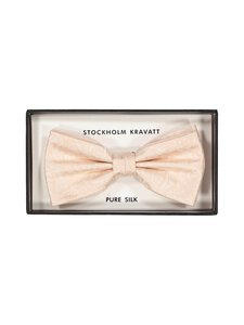 Stockholm Kravatt - Paisley-silkkirusetti - 021 LIGHT ROSE | Stockmann