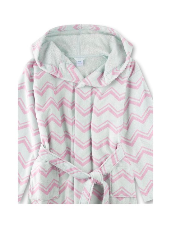 Sanetta - Teens G. ZigZag -veluurikylpytakki - 40109 SKYLIGHT | Stockmann - photo 3