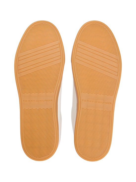 Tommy Hilfiger - Casual Cupsole brīvā laika apavi - 0F8 ECRU - photo 4 Tommy Hilfiger - Casual Cupsole brīvā laika apavi - 0F8 ECRU | Stockmann - photo 4