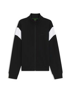 Boss Green - Union Skaz Jersey treniņu jaka - 002 BLACK | Stockmann