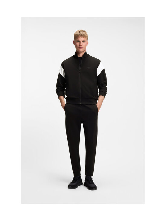 Boss Green - Union Skaz Jersey treniņu jaka - 002 BLACK | Stockmann - photo 3