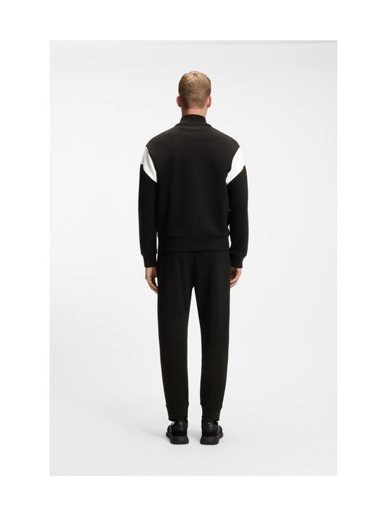 Boss Green - Union Skaz Jersey treniņu jaka - 002 BLACK | Stockmann - photo 4