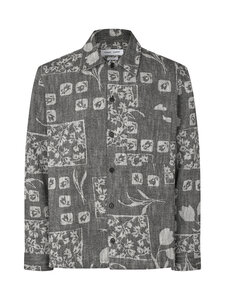 Samsoe Samsoe - Sacastor X -päällyspaita - CLR002578 DARK ASHBLOOM | Stockmann