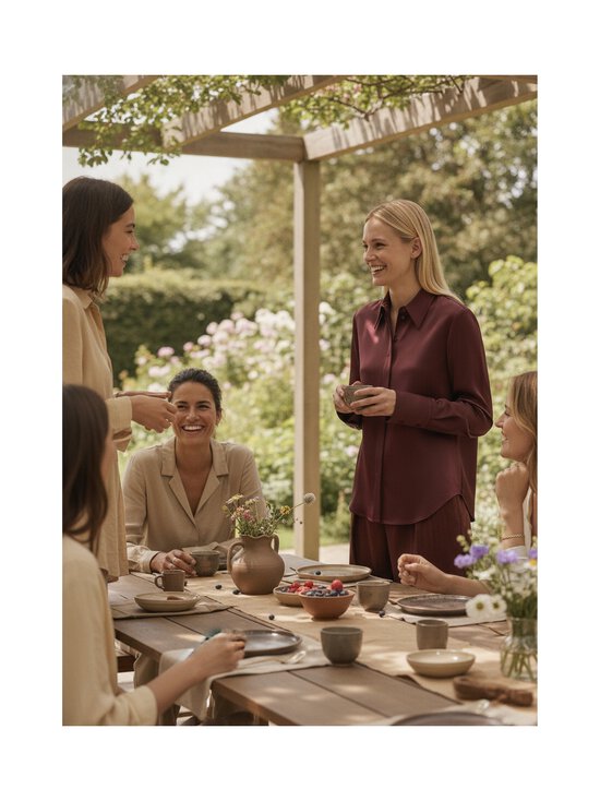 Tiger of Sweden - Särk Daphne - 560 BURGUNDY | Stockmann - photo 2