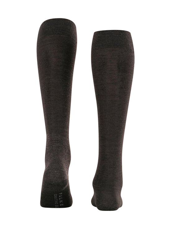Falke - Sensitive Berlin - merinosekoitteiset polvisukat - 3085 ANTHRACITE | Stockmann - photo 3