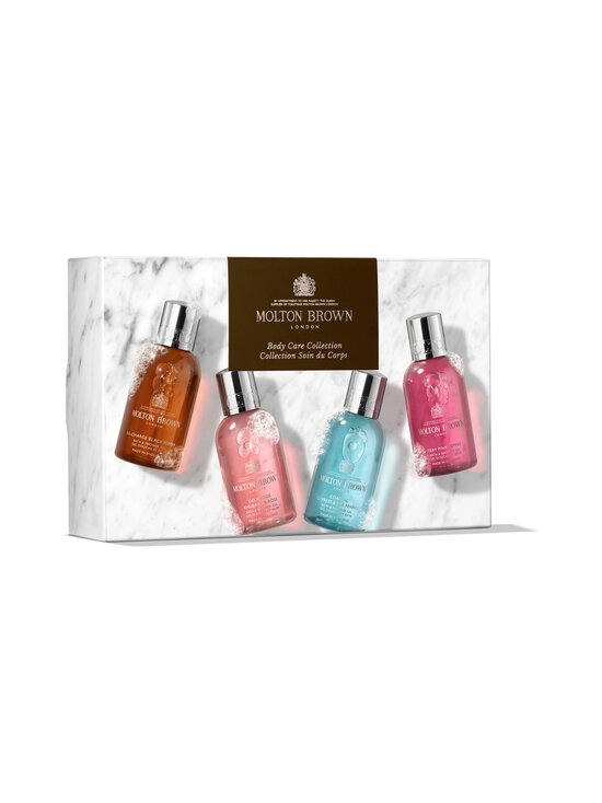 Molton Brown - dušiseebi komplekt Woody and Floral Body Care Collection, 4 tk - NOCOL - photo 2 Molton Brown - dušiseebi komplekt Woody and Floral Body Care Collection, 4 tk - NOCOL | Stockmann - photo 2