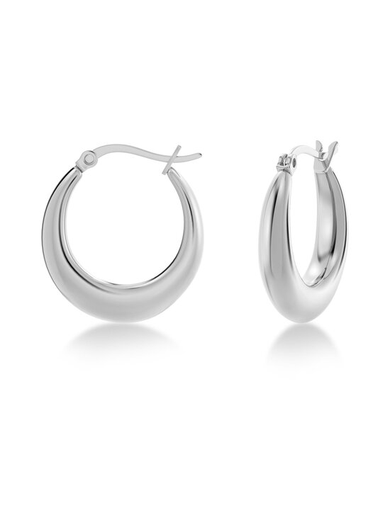 Edblad - Flow S -korvakorut - STEEL | Stockmann - photo 1