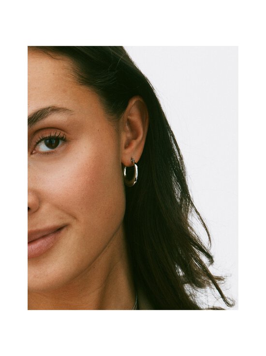 Edblad - Flow S -korvakorut - STEEL | Stockmann - photo 2