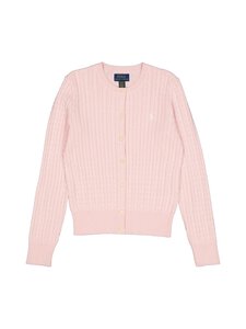Polo Ralph Lauren - Mini Cable -palmikkoneuletakki - HINT OF PINK | Stockmann