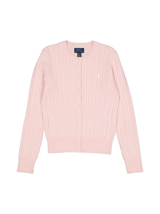 Polo Ralph Lauren - Mini Cable -palmikkoneuletakki - HINT OF PINK - photo 1 Polo Ralph Lauren - Mini Cable -palmikkoneuletakki - HINT OF PINK | Stockmann - photo 1