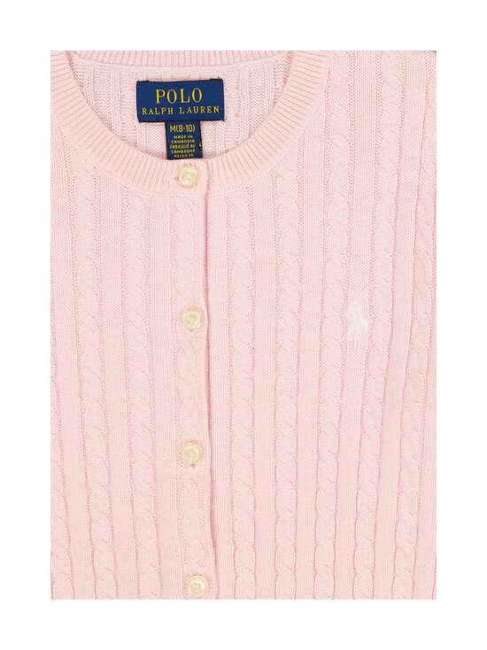 Polo Ralph Lauren - Mini Cable -palmikkoneuletakki - HINT OF PINK - photo 3 Polo Ralph Lauren - Mini Cable -palmikkoneuletakki - HINT OF PINK | Stockmann - photo 3