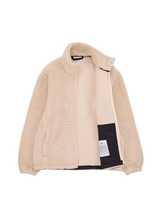 Makia - Teddy jakk Lodge Zip Fleece - 011 OFF WHITE | Stockmann - photo 3