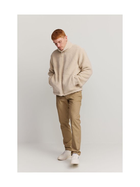 Makia - Teddy jakk Lodge Zip Fleece - 011 OFF WHITE | Stockmann - photo 7
