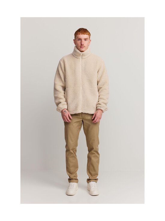 Makia - Teddy jakk Lodge Zip Fleece - 011 OFF WHITE | Stockmann - photo 8