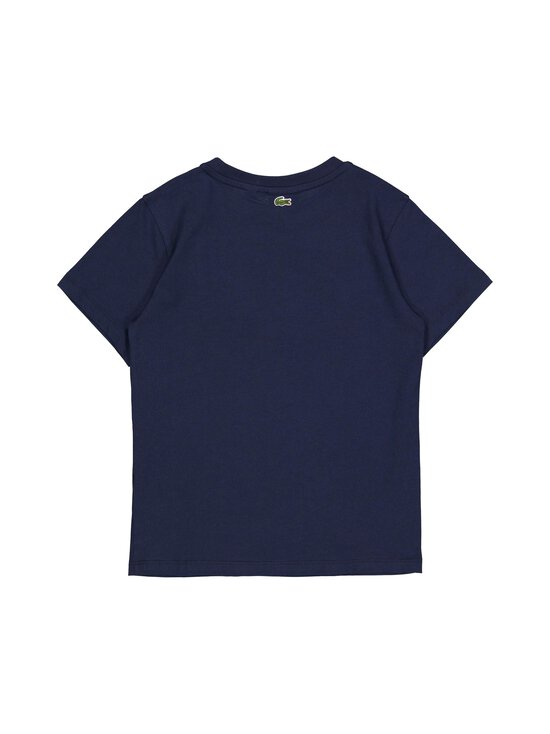 Lacoste - Puff Logo t-krekls - UGW MARINE - photo 2 Lacoste - Puff Logo t-krekls - UGW MARINE | Stockmann - photo 2