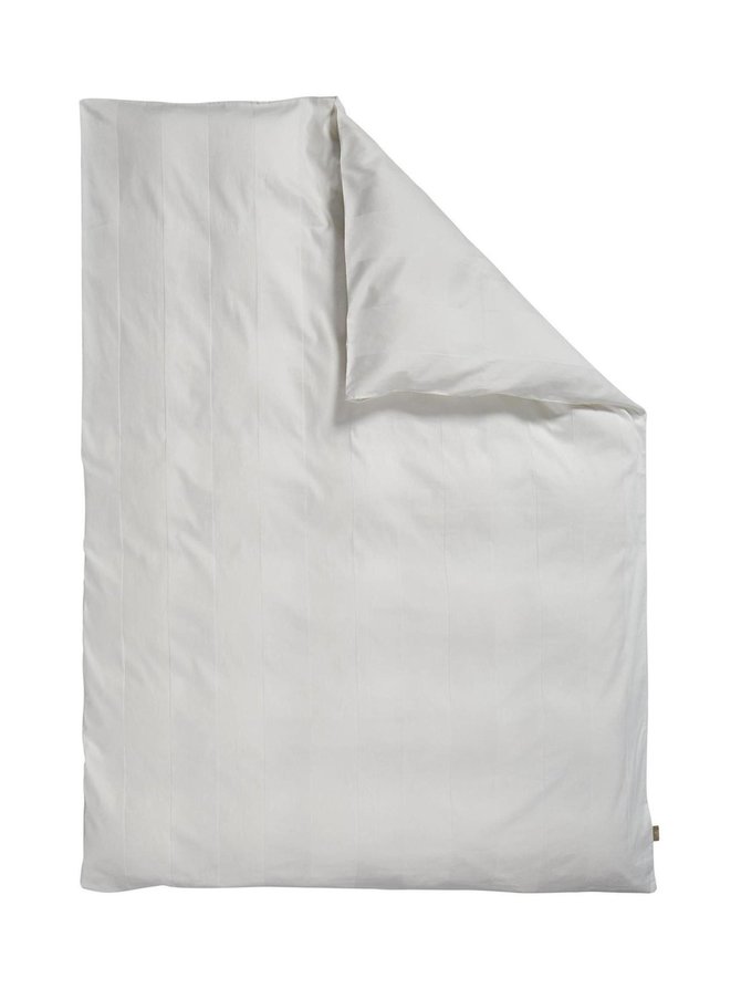 Soft White duvet cover