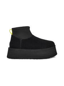 UGG - Classic Mini Dipper -nahkanilkkuri - BLK BLACK | Stockmann