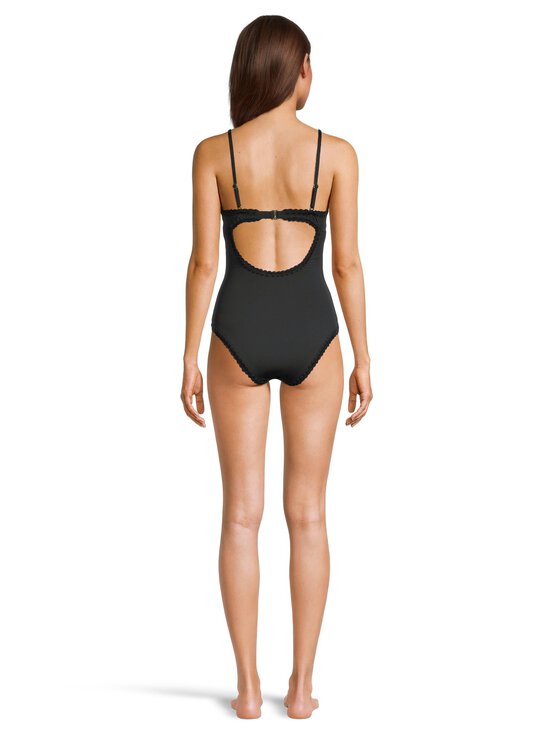 Malina - Nila V-neck Crochet peldkostīms - BLACK - photo 3 Malina - Nila V-neck Crochet peldkostīms - BLACK | Stockmann - photo 3