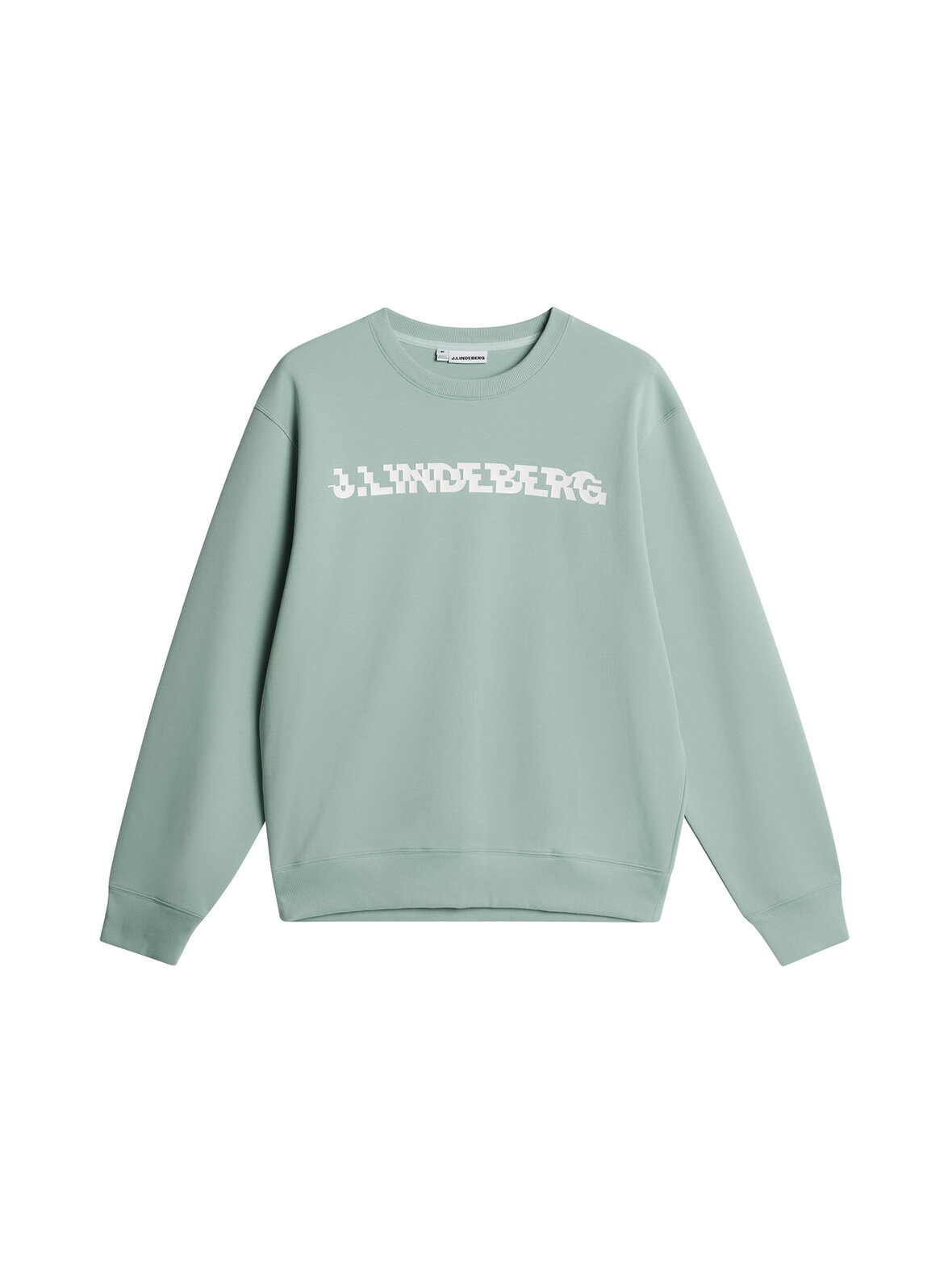 Club Printed Crew Neck -collegepaita
