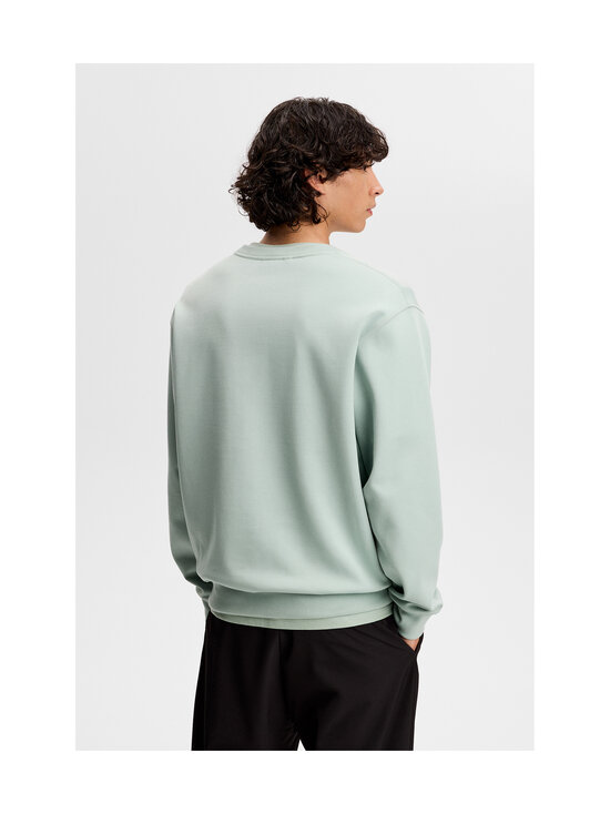 J.Lindeberg - Pusa Club Printed Crew Neck - U075 JADEITE | Stockmann - photo 3