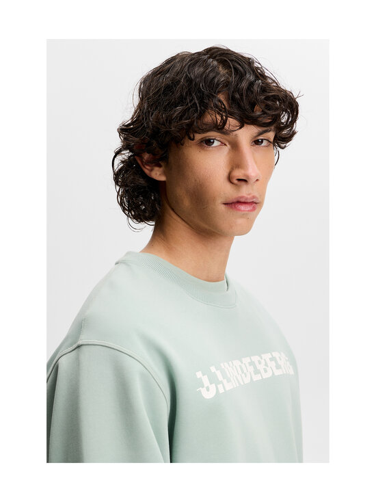 J.Lindeberg - Pusa Club Printed Crew Neck - U075 JADEITE | Stockmann - photo 5