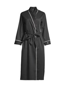 Lauren Ralph Lauren - Dot Kimono -aamutakki - 073 BLACK DOT | Stockmann