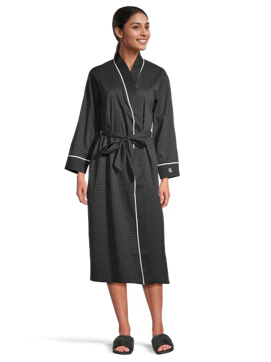 Lauren Ralph Lauren - Dot Kimono -aamutakki - 073 BLACK DOT - photo 2 Lauren Ralph Lauren - Dot Kimono -aamutakki - 073 BLACK DOT | Stockmann - photo 2