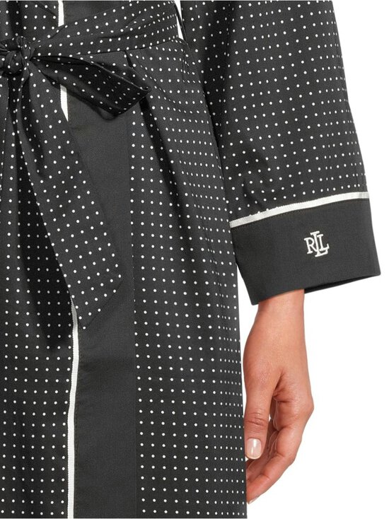 Lauren Ralph Lauren - Dot Kimono -aamutakki - 073 BLACK DOT - photo 4 Lauren Ralph Lauren - Dot Kimono -aamutakki - 073 BLACK DOT | Stockmann - photo 4