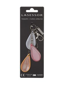 Lasessor - Drops-heijastin - 690 WHITE/FUSCHIA/ORANGE | Stockmann