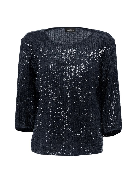 SAND Copenhagen - Nova-paljettipusero - 590 DARK NAVY BLUE - photo 1 SAND Copenhagen - Nova-paljettipusero - 590 DARK NAVY BLUE | Stockmann - photo 1