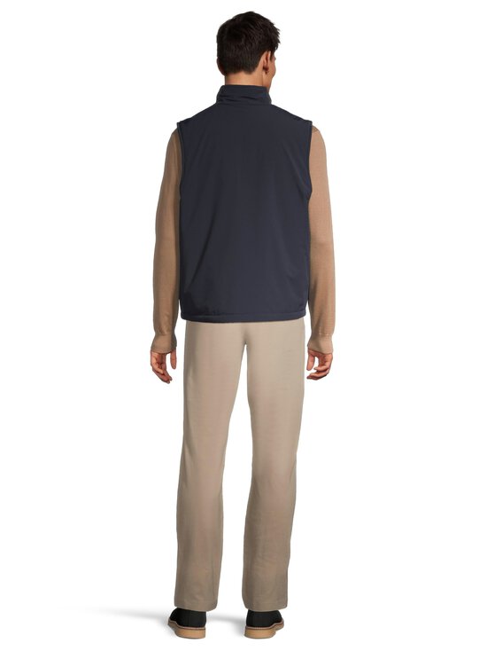 ESSENTIALS by Stockmann - Neo Woolmix - käännettävä liivi - MIDNIGHT BLUE/MIDNIGHT BLUE | Stockmann - photo 4