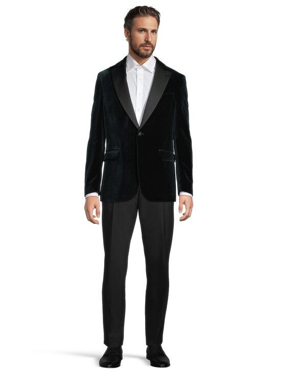 Oscar Jacobson - Frampton-samettibleiseri - DARK GREEN 800 | Stockmann - photo 2