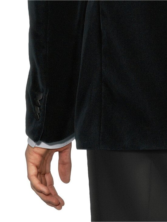 Oscar Jacobson - Frampton-samettibleiseri - DARK GREEN 800 | Stockmann - photo 5