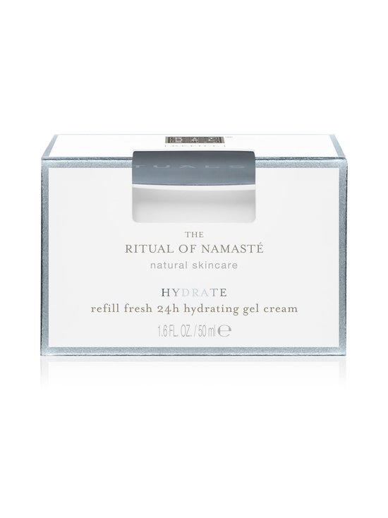 The Ritual of Namasté Hydrating Gel Cream Refill -geelivoide, täyttöpakkaus 50 ml