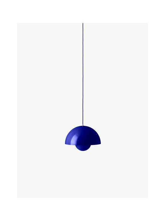 &Tradition - Flowerpot VP7 -riippuvalaisin Ø 37 cm - COBALT BLUE - photo 2 &Tradition - Flowerpot VP7 -riippuvalaisin Ø 37 cm - COBALT BLUE | Stockmann - photo 2
