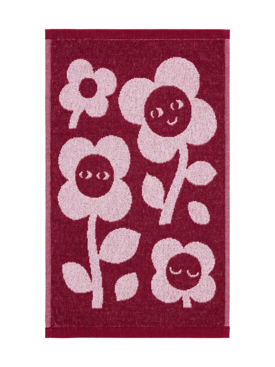 Finlayson - Riemu-käsipyyhe - WINE/ROSE | Stockmann - photo 1