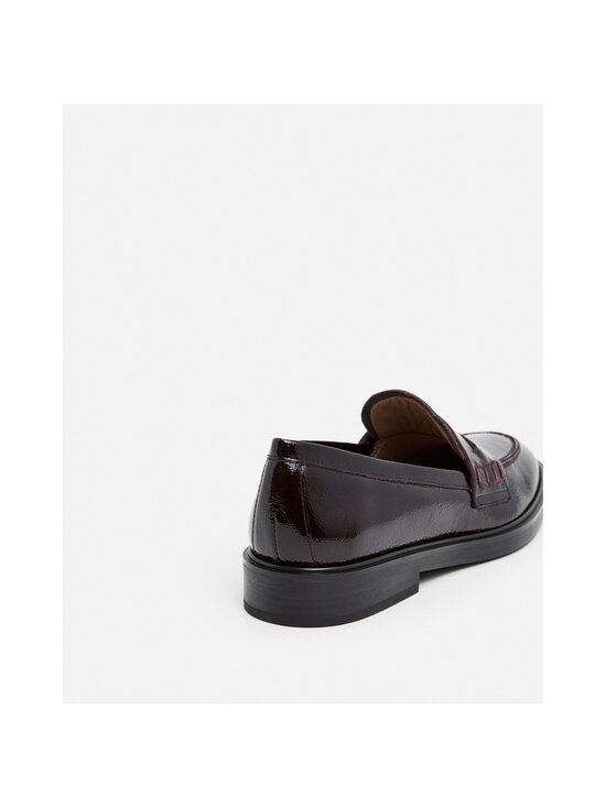 Flattered - Sara Leather Patent mokasīni - 013 BURGUNDY - photo 2 Flattered - Sara Leather Patent mokasīni - 013 BURGUNDY | Stockmann - photo 2