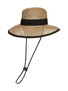 KN Kati Niemi - Õlgkübar Giulia - 39 NATURAL + BLACK | Stockmann