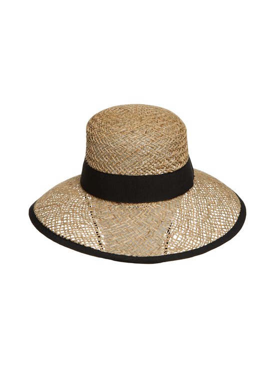 KN Kati Niemi - Giulia-olkihattu - 39 NATURAL + BLACK | Stockmann - photo 2
