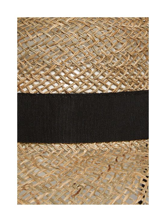 KN Kati Niemi - Giulia-olkihattu - 39 NATURAL + BLACK | Stockmann - photo 3