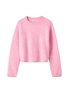 Soft Goat - Brushed Crewneck -kashmirneule - PINK | Stockmann