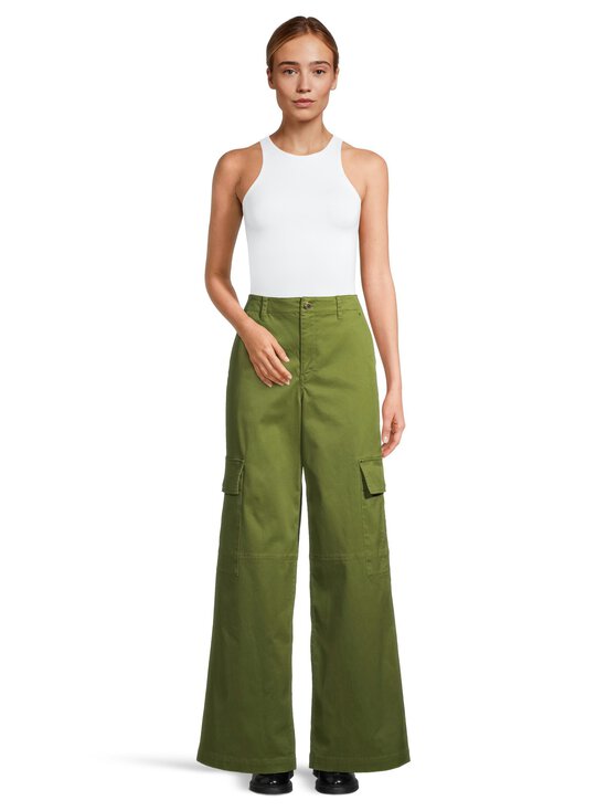 Michael Michael Kors - Slouch Cargo -housut - 340 EVERGREEN - photo 3 Michael Michael Kors - Slouch Cargo -housut - 340 EVERGREEN | Stockmann - photo 3
