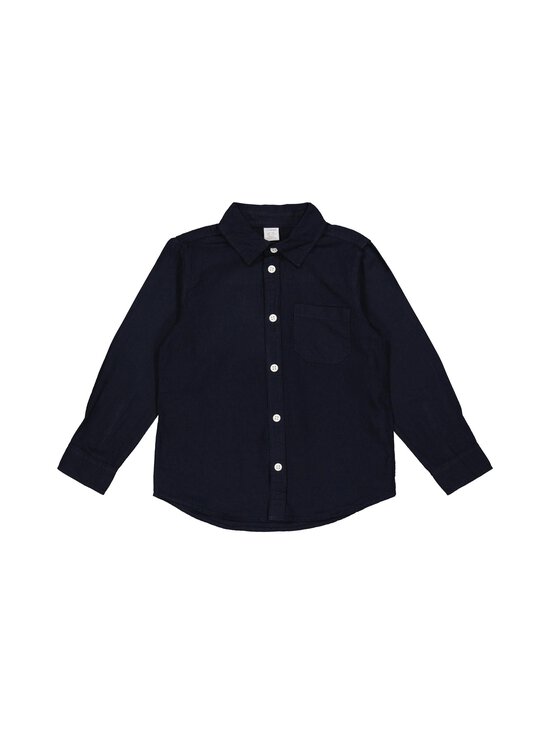 Lindex - Linen Blend -kauluspaita - 2521 DARK NAVY - photo 1 Lindex - Linen Blend -kauluspaita - 2521 DARK NAVY | Stockmann - photo 1