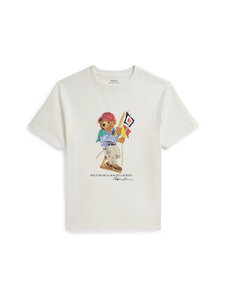 Polo Ralph Lauren - Bear T-krekls - SP26 BEAR DECKWASH WHITE | Stockmann