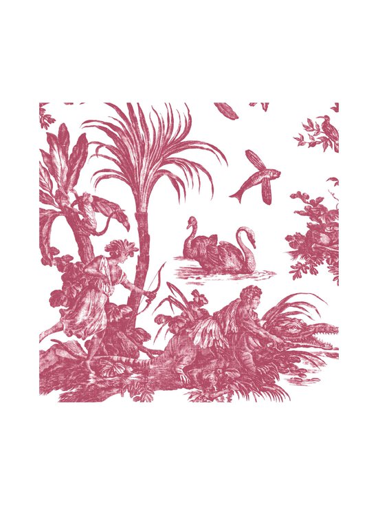 Toile de Jouy -paperiservetit 20 kpl