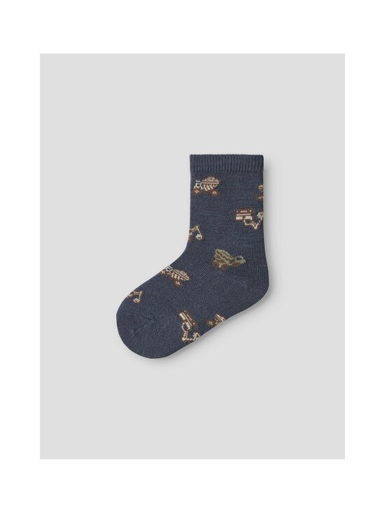 Name It - NmmWak zeķes 4-pāri - FOLKSTONE GRAY PACK:2XFOLKSTONE GRAY+2XOMBRE BLUE - photo 2 Name It - NmmWak zeķes 4-pāri - FOLKSTONE GRAY PACK:2XFOLKSTONE GRAY+2XOMBRE BLUE | Stockmann - photo 2