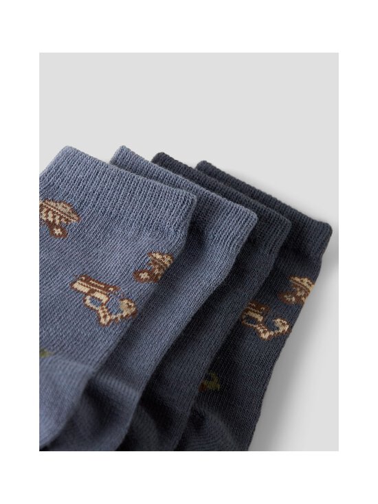 Name It - NmmWak zeķes 4-pāri - FOLKSTONE GRAY PACK:2XFOLKSTONE GRAY+2XOMBRE BLUE - photo 4 Name It - NmmWak zeķes 4-pāri - FOLKSTONE GRAY PACK:2XFOLKSTONE GRAY+2XOMBRE BLUE | Stockmann - photo 4