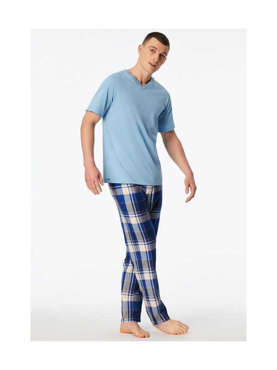 Schiesser - V-Neck t-paita - 838 PACIFIC BLUE | Stockmann - photo 2